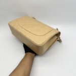 Chanel Classic Jumbo D.Flap Caviar Beige SHW