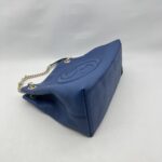 Gucci Soho Tote Shoulder Blue LGHW