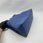 Gucci Soho Tote Shoulder Blue LGHW