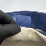 Gucci Soho Tote Shoulder Blue LGHW