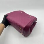 Louis Vuitton Montaigne MM Monogram Empreinte Purple GHW