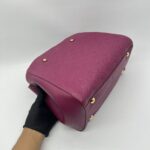 Louis Vuitton Montaigne MM Monogram Empreinte Purple GHW
