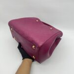 Louis Vuitton Montaigne MM Monogram Empreinte Purple GHW