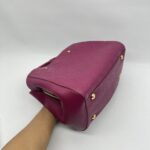 Louis Vuitton Montaigne MM Monogram Empreinte Purple GHW