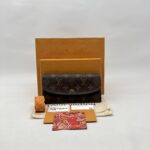 Louis Vuitton Emelie Wallet Monogram Rose Ballerina