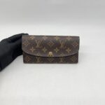 Louis Vuitton Emelie Wallet Monogram Rose Ballerina