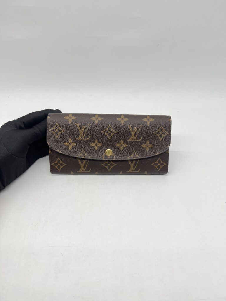 Louis Vuitton Emelie Wallet Monogram Rose Ballerina