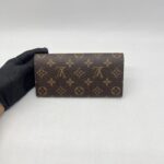 Louis Vuitton Emelie Wallet Monogram Rose Ballerina