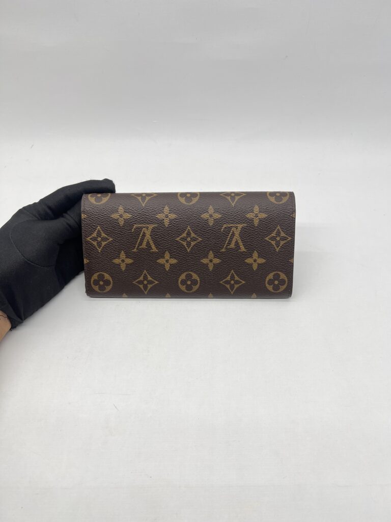 Louis Vuitton Emelie Wallet Monogram Rose Ballerina