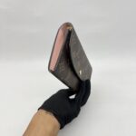 Louis Vuitton Emelie Wallet Monogram Rose Ballerina