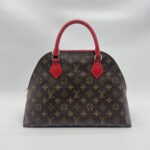 Louis Vuitton Alma B'N'B Monogram Red GHW