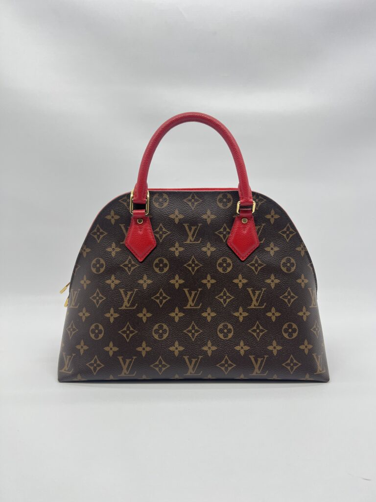 Louis Vuitton Alma B'N'B Monogram Red GHW