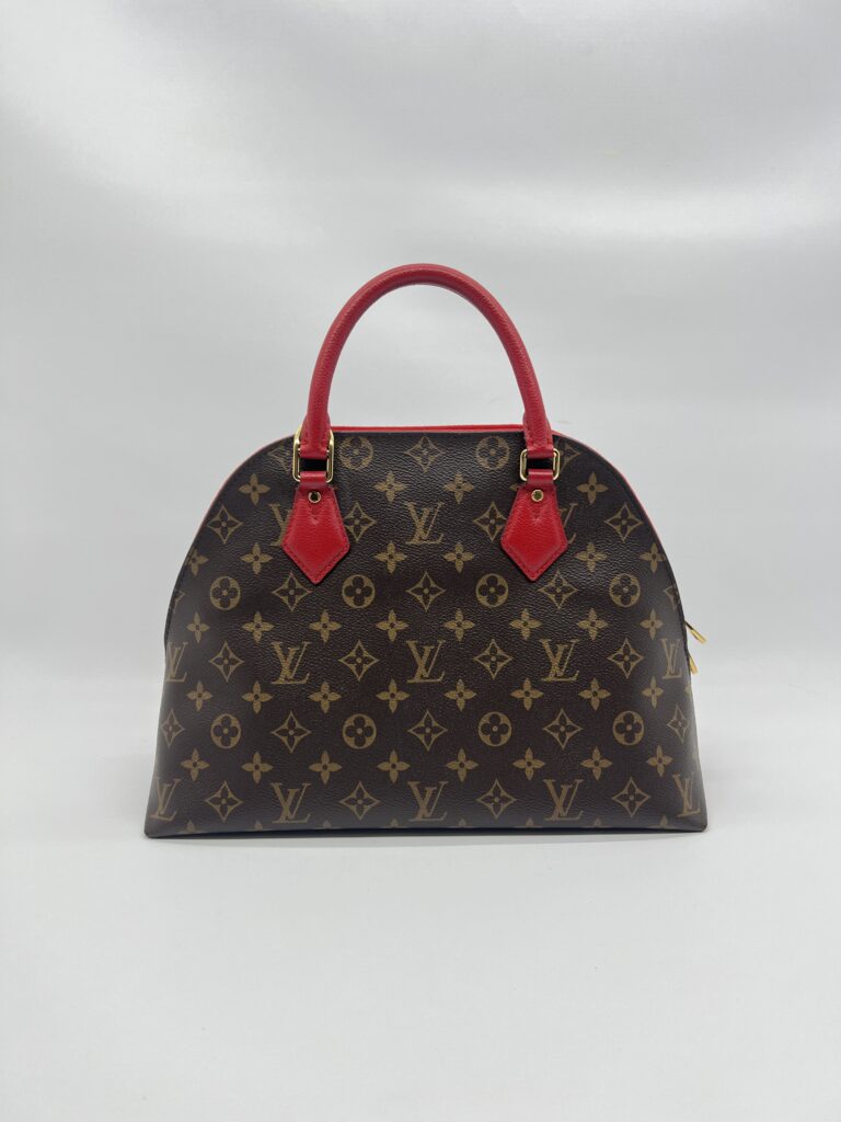 Louis Vuitton Alma B'N'B Monogram Red GHW