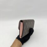 Louis Vuitton Emelie Wallet Monogram Rose Ballerina