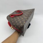 Louis Vuitton Alma B'N'B Monogram Red GHW