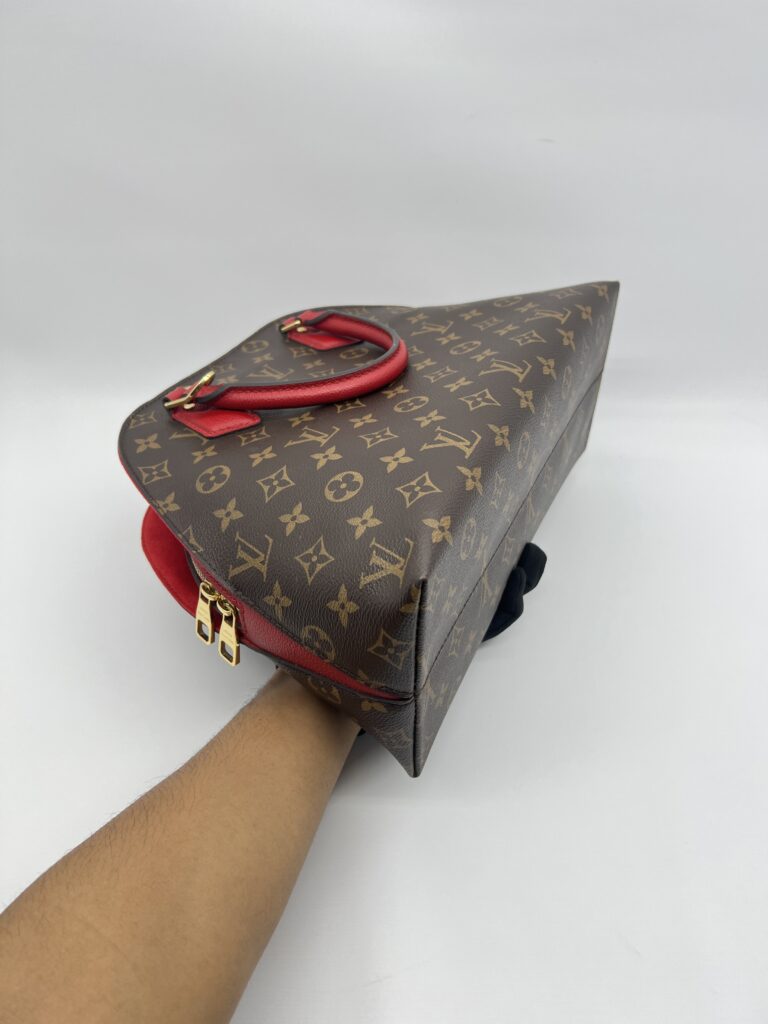 Louis Vuitton Alma B'N'B Monogram Red GHW