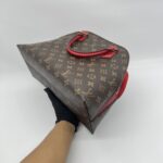 Louis Vuitton Alma B'N'B Monogram Red GHW