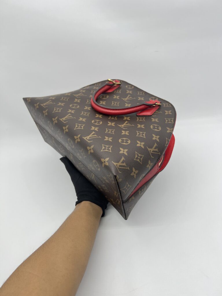 Louis Vuitton Alma B'N'B Monogram Red GHW