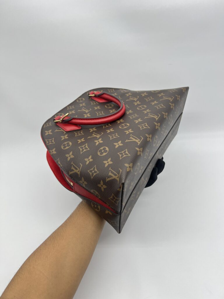 Louis Vuitton Alma B'N'B Monogram Red GHW
