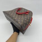 Louis Vuitton Alma B'N'B Monogram Red GHW