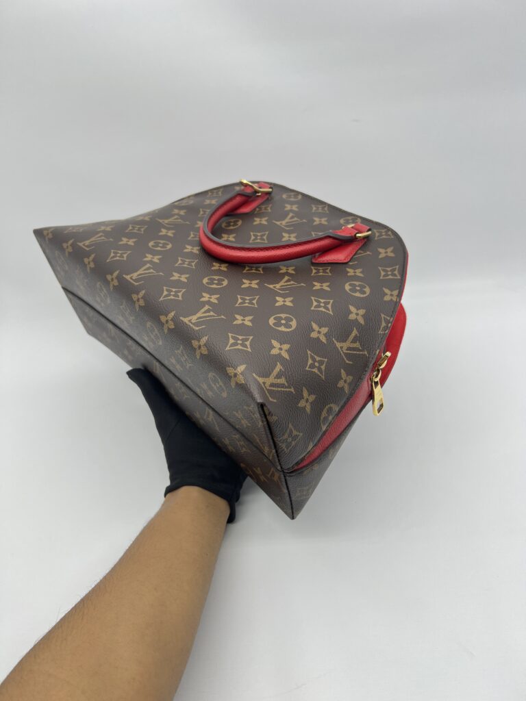 Louis Vuitton Alma B'N'B Monogram Red GHW