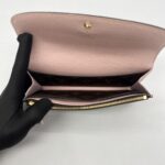 Louis Vuitton Emelie Wallet Monogram Rose Ballerina