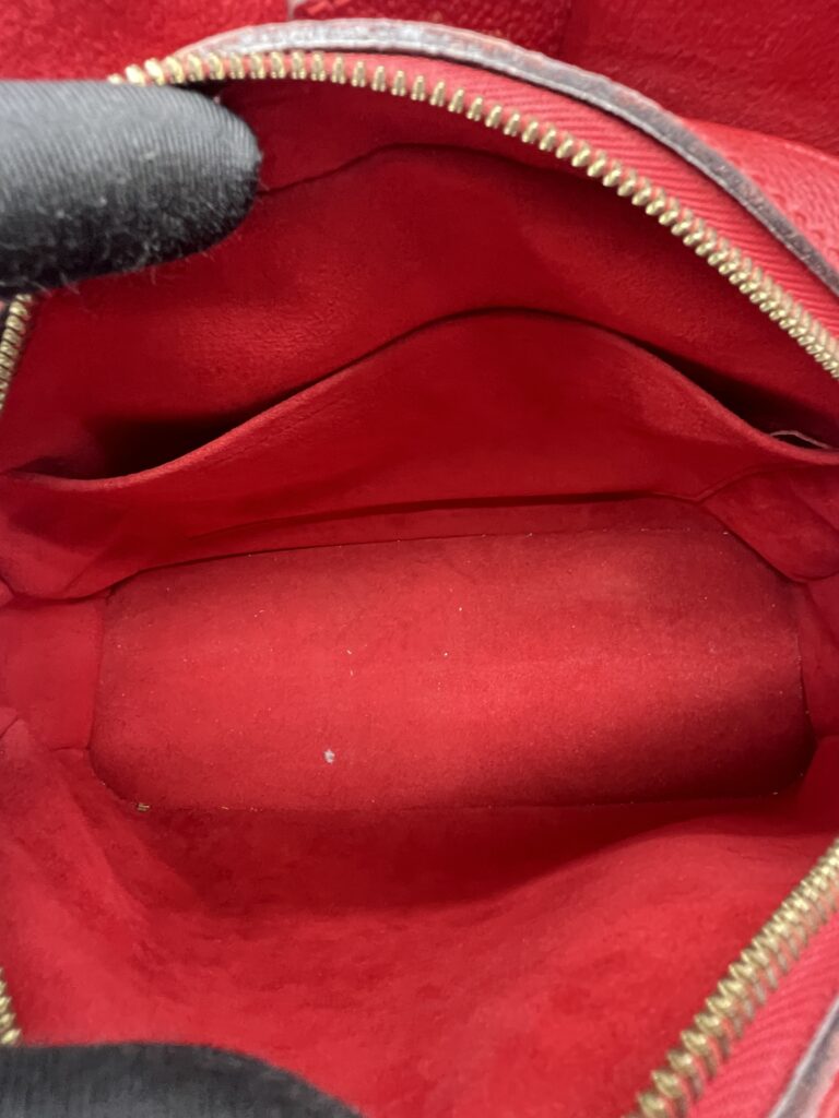 Louis Vuitton Alma B'N'B Monogram Red GHW