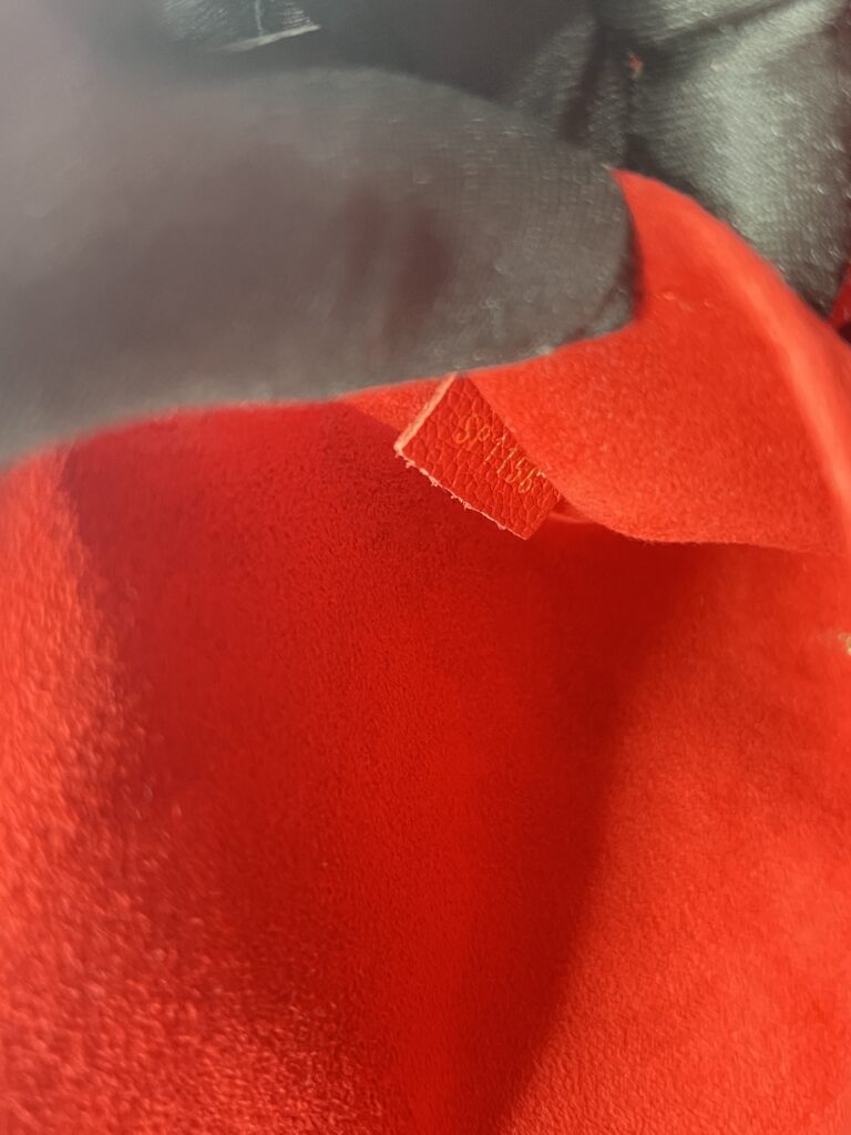 Louis Vuitton Alma B'N'B Monogram Red GHW