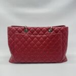 Chanel GST XL Caviar Red SHW