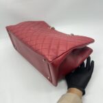 Chanel GST XL Caviar Red SHW