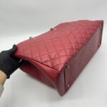 Chanel GST XL Caviar Red SHW