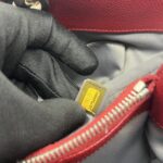 Chanel GST XL Caviar Red SHW