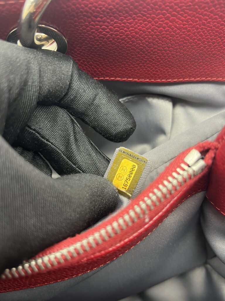 Chanel GST XL Caviar Red SHW