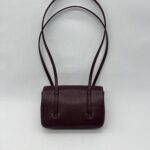 Chanel C26 Preppy Long Handle Caviar Maroon GHW