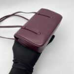 Chanel C26 Preppy Long Handle Caviar Maroon GHW