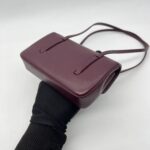 Chanel C26 Preppy Long Handle Caviar Maroon GHW
