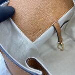 Loewe Small Hammock Bag Brown GHW