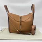 Loewe Small Hammock Bag Brown GHW
