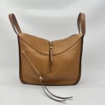 Loewe Small Hammock Bag Brown GHW