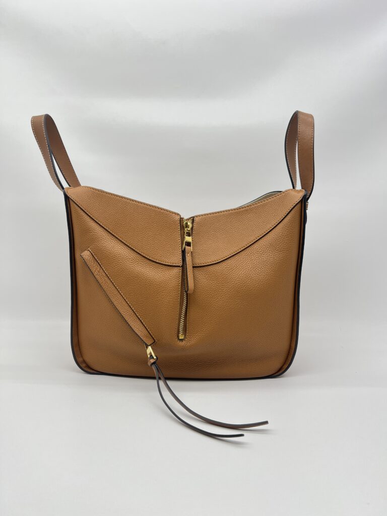 Loewe Small Hammock Bag Brown GHW