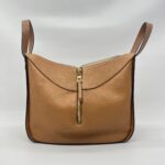 Loewe Small Hammock Bag Brown GHW