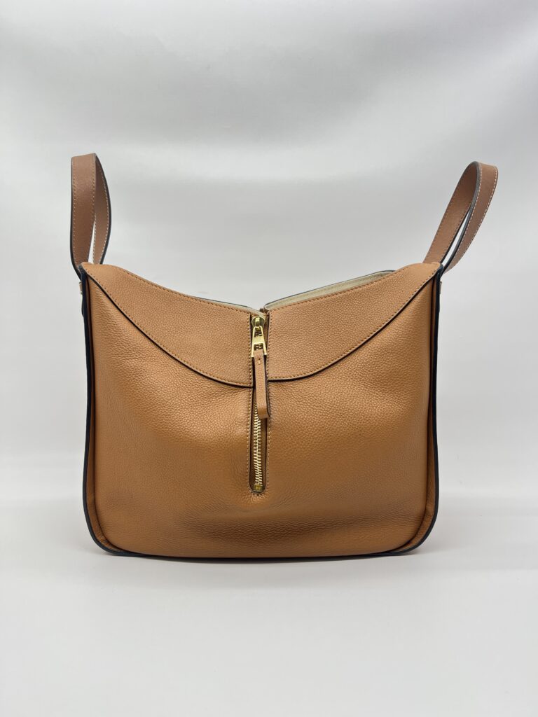 Loewe Small Hammock Bag Brown GHW