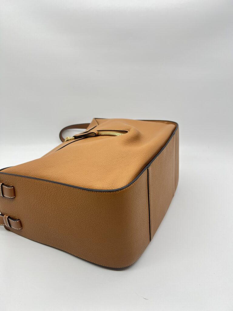 Loewe Small Hammock Bag Brown GHW