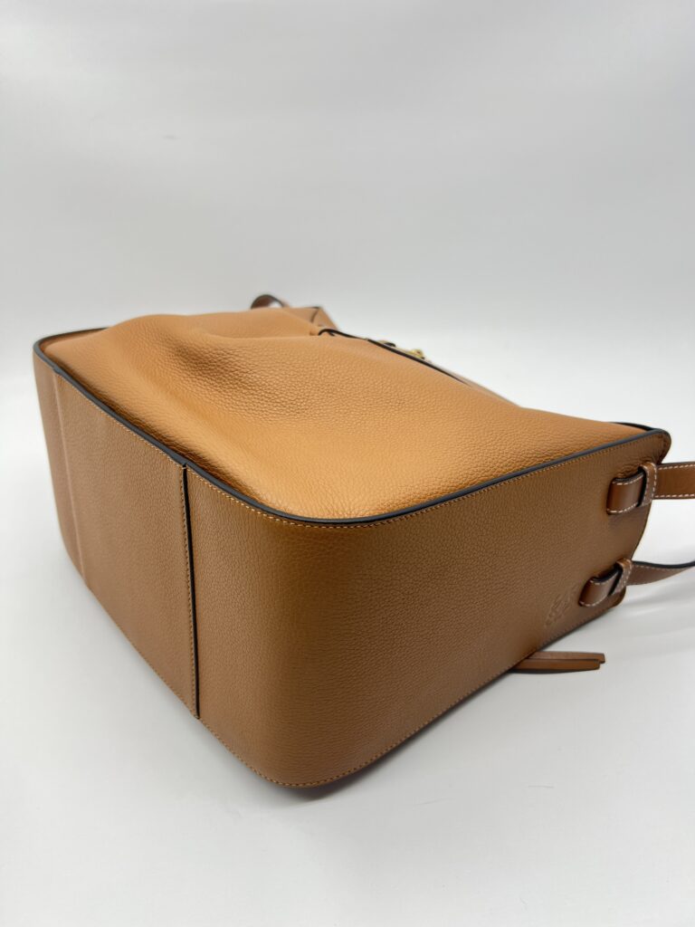 Loewe Small Hammock Bag Brown GHW