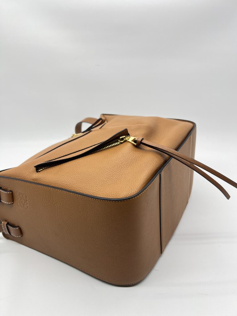 Loewe Small Hammock Bag Brown GHW