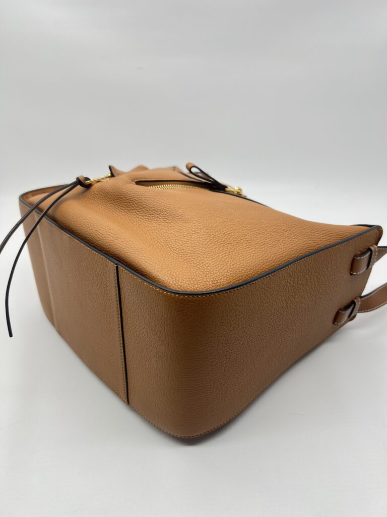 Loewe Small Hammock Bag Brown GHW
