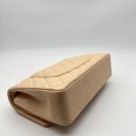 Chanel Medium Classic D Flap Caviar Soft Peach GHW