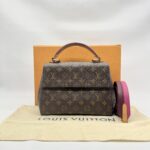 Louis Vuitton Cluny BB Monogram Bordeaux Fuchsia GHW
