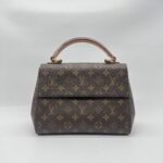 Louis Vuitton Cluny BB Monogram Bordeaux Fuchsia GHW