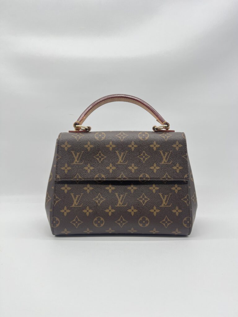 Louis Vuitton Cluny BB Monogram Bordeaux Fuchsia GHW